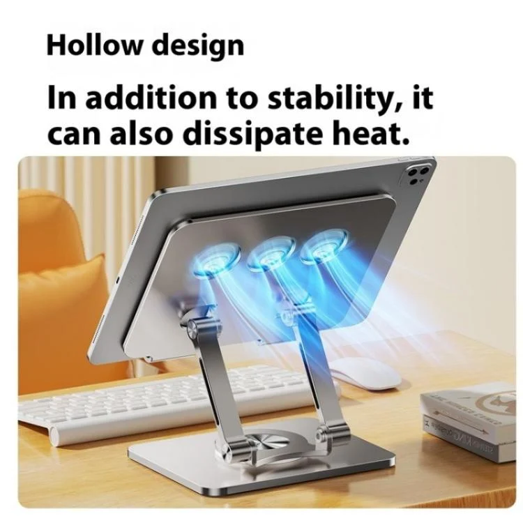 SYA0027879_B4.webp J59 360 Degree Rotating Height Adjustable Tablet Aluminum Alloy Desktop Holder, J59 - Image 5