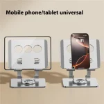 J59 360 Degree Rotating Height Adjustable Tablet Aluminum Alloy Desktop Holder, J59 - Image 7