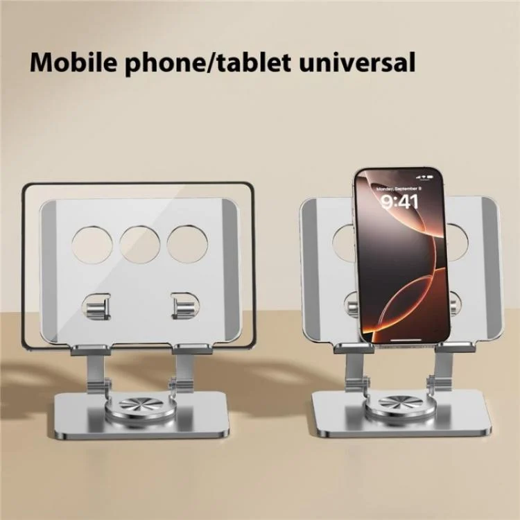 SYA0027879_B6.webp J59 360 Degree Rotating Height Adjustable Tablet Aluminum Alloy Desktop Holder, J59 - Image 7