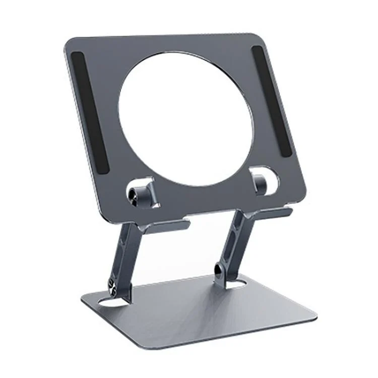 J23S Folding Height Adjustable Desktop Tablet Metal Cooling Holder, J23S