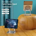 J23S Folding Height Adjustable Desktop Tablet Metal Cooling Holder, J23S - Image 2