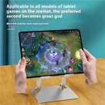 J23S Folding Height Adjustable Desktop Tablet Metal Cooling Holder, J23S - Image 4