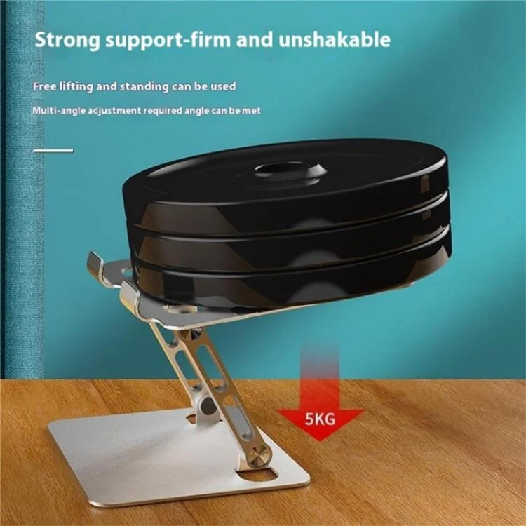 SYA0027880_B4.webp J23S Folding Height Adjustable Desktop Tablet Metal Cooling Holder, J23S - Image 5