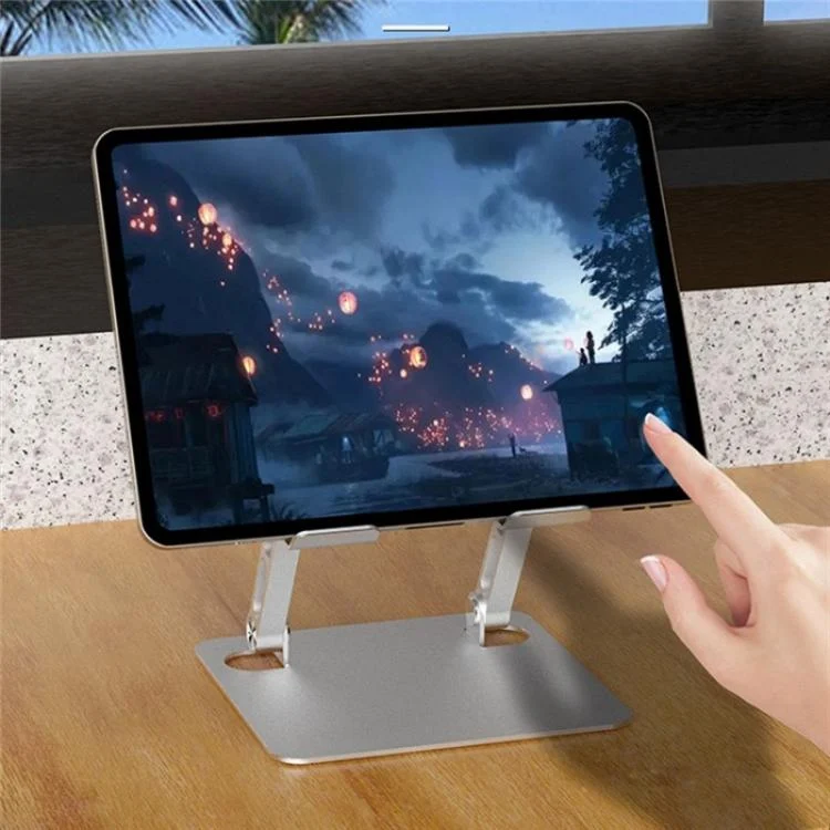 SYA0027880_B6.webp J23S Folding Height Adjustable Desktop Tablet Metal Cooling Holder, J23S - Image 7