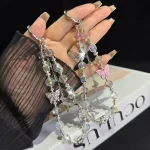 Butterfly Beaded Mobile Phone Chain - Image 5