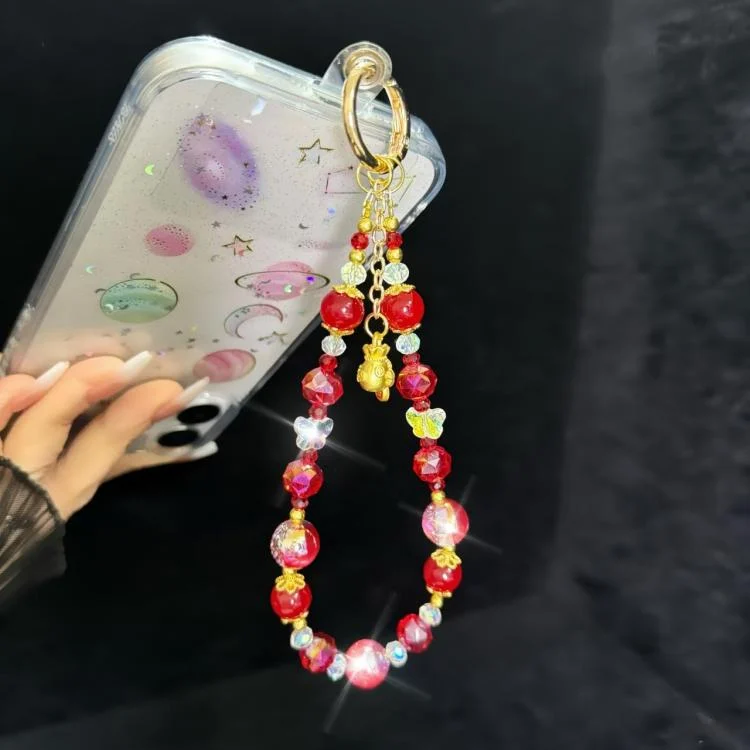SYA0028127_B4.webp Lucky Cat Lucky Bag Blessing Blessing Word Mobile Phone Chain - Image 5