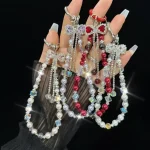 Bow Tassel Bracelet - Image 2