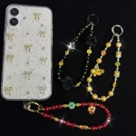 Good Luck Comes To The God Of Wealth Auspicious Phone Chain - Image 3