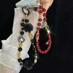 Good Luck Comes To The God Of Wealth Auspicious Phone Chain - Image 4