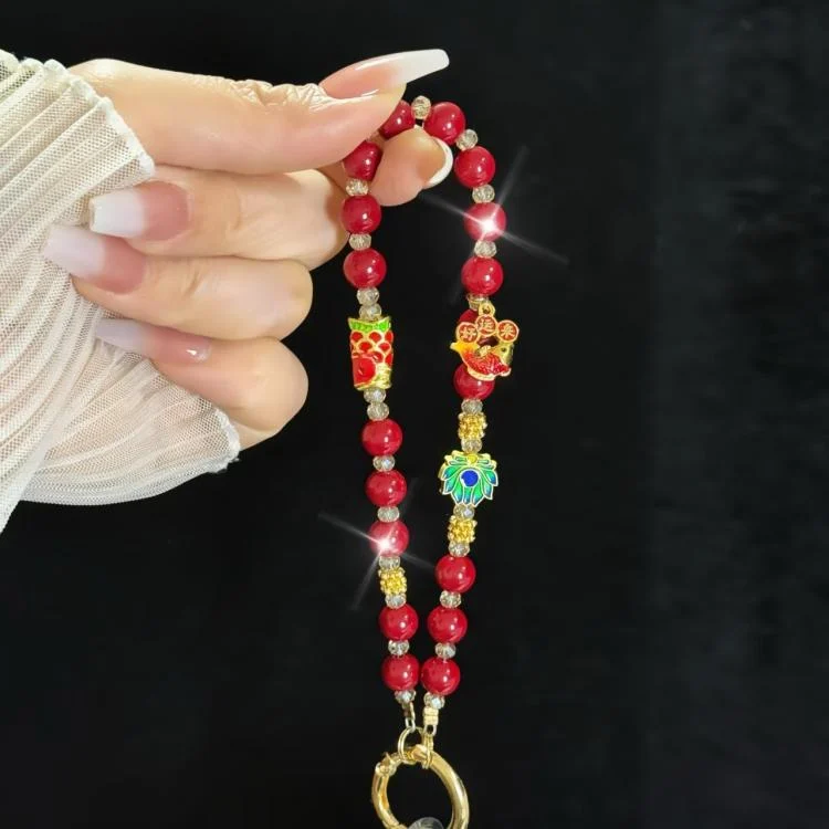 SYA0028131_B5.webp Good Luck Comes To The God Of Wealth Auspicious Phone Chain - Image 6