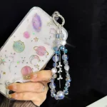 Zircon Tassel Grey Blue Heidi Bead Crystal Chain - Image 5