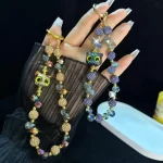 Luxury Owl Crystal Bracelet - Image 2