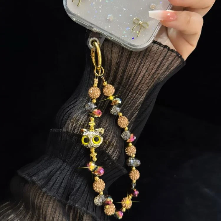 SYA0028133_B5.webp Luxury Owl Crystal Bracelet - Image 6