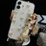 Lion Awakening Hairball Mobile Phone Chain - Image 3