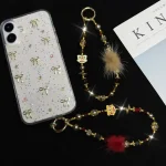 Lion Awakening Hairball Mobile Phone Chain - Image 4