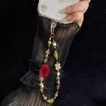 Lion Awakening Hairball Mobile Phone Chain - Image 5