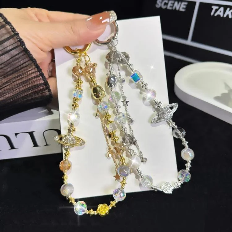 SYA0028154_B2.webp Cosmic Star Color Pearl Phone Chain - Image 3