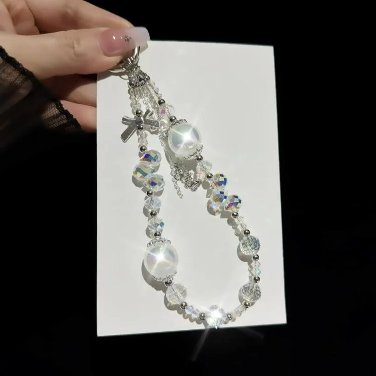 SYA0028176_B4.webp Heidi Bead Bow Waterdrop Crystal Phone Chain - Image 5