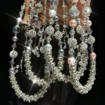 Clay Ball Crystal Beads Chain Mobile Phone Chain - Image 3
