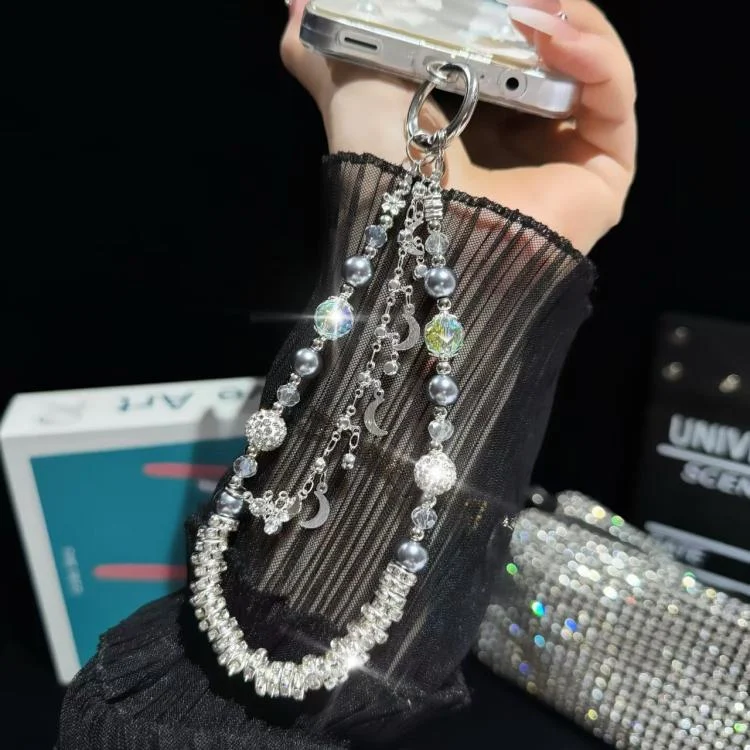 SYA0028183_B5.webp Clay Ball Crystal Beads Chain Mobile Phone Chain - Image 6