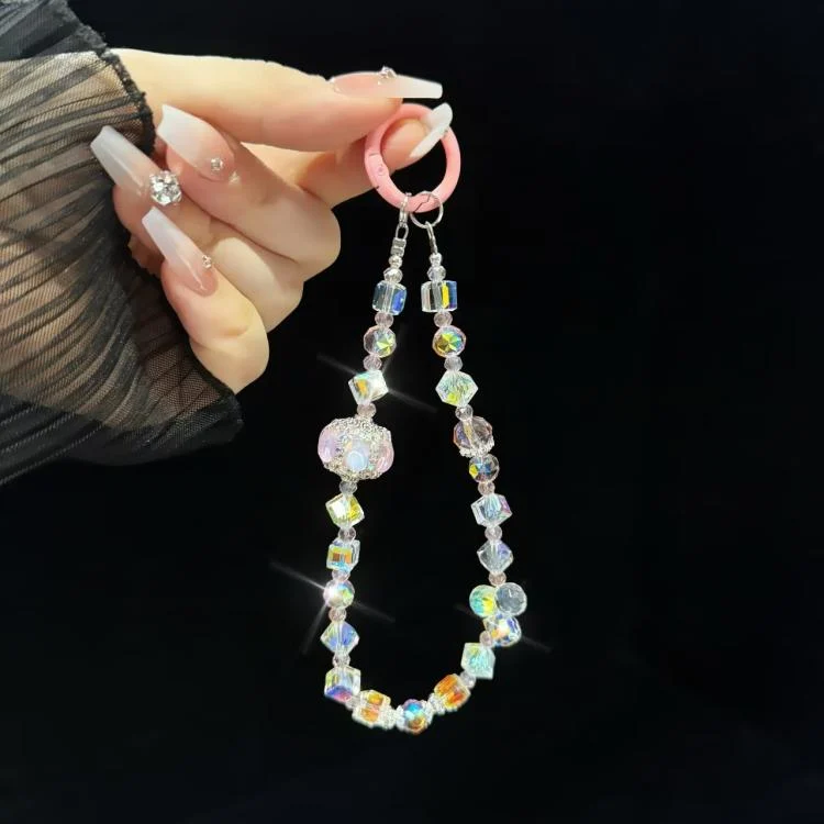 SYA0028224_B5.webp Super Flash Crystal Lantern Square Phone Chain - Image 6