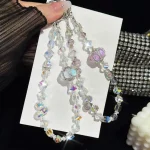Super Flash Crystal Lantern Square Phone Chain - Image 9