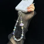 Super Flash Crystal Lantern Square Phone Chain - Image 10