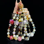 Starry Sky Beads Pentagram Mobile Phone Chain - Image 2