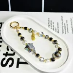 Starry Sky Beads Pentagram Mobile Phone Chain - Image 7
