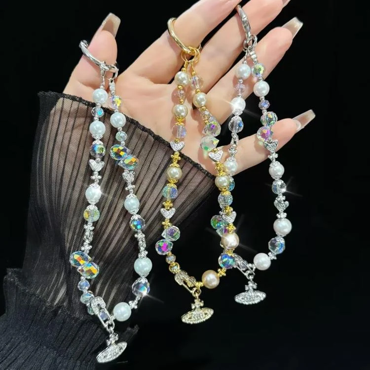 SYA0028229_B3.webp Crystal Pearl Alloy Saturn Phone Chain - Image 4