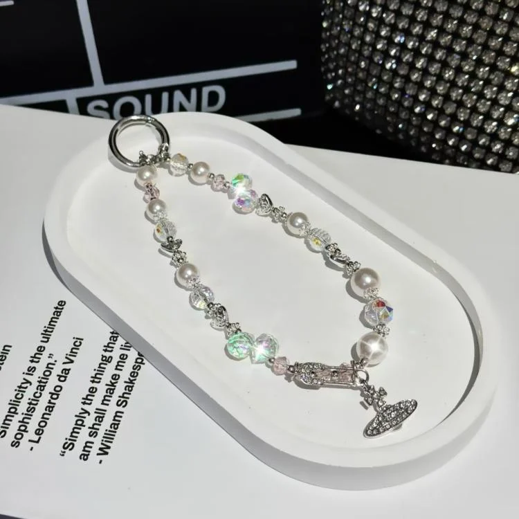 SYA0028229_B5.webp Crystal Pearl Alloy Saturn Phone Chain - Image 6