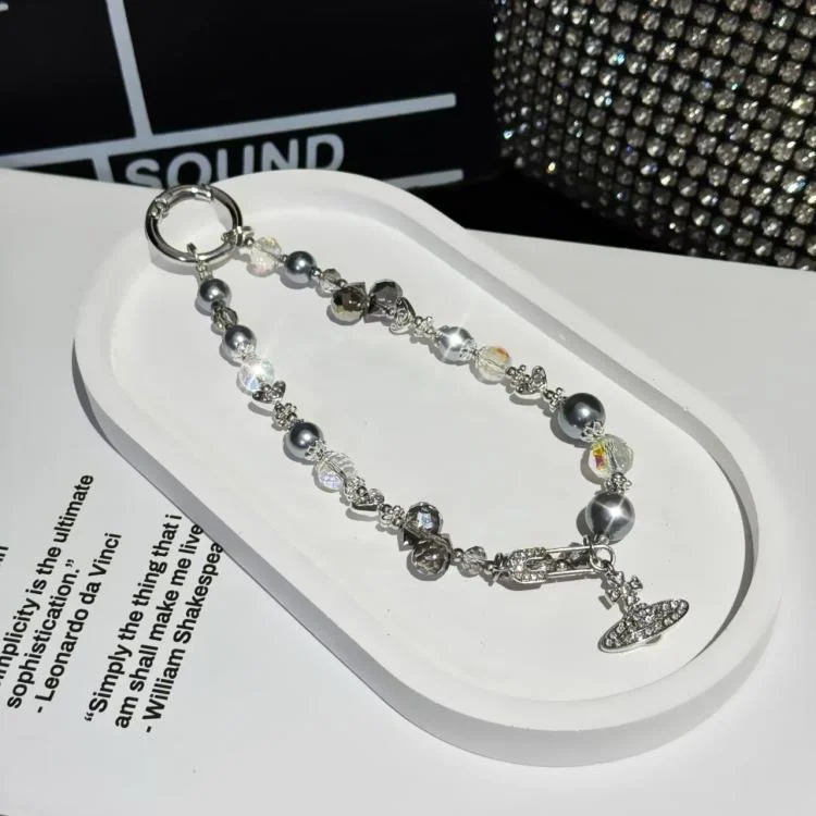 SYA0028229_B7.webp Crystal Pearl Alloy Saturn Phone Chain - Image 8