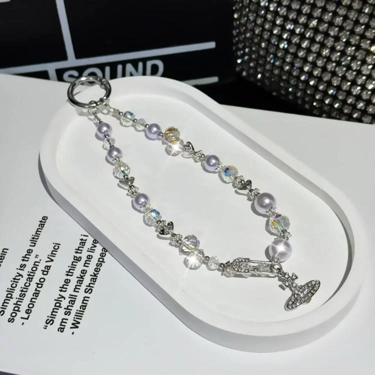 SYA0028229_B9.webp Crystal Pearl Alloy Saturn Phone Chain - Image 10