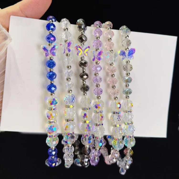 SYA0028340_B2.webp Tag Butterfly Crystal Beaded Phone Chain - Image 3