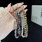 Sugar Cube Crystal Beaded Phone Chain - Image 2
