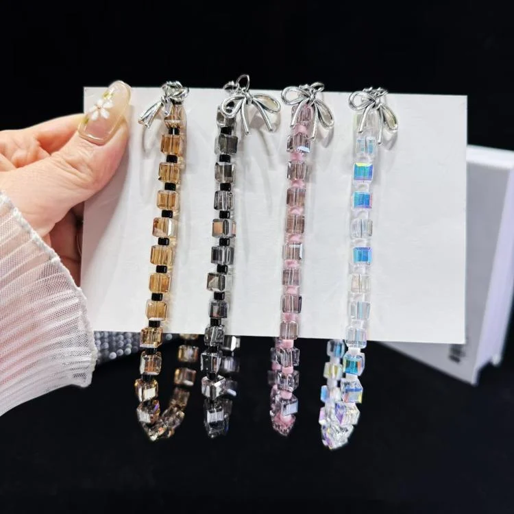 SYA0028341_B2.webp Sugar Cube Crystal Beaded Phone Chain - Image 3