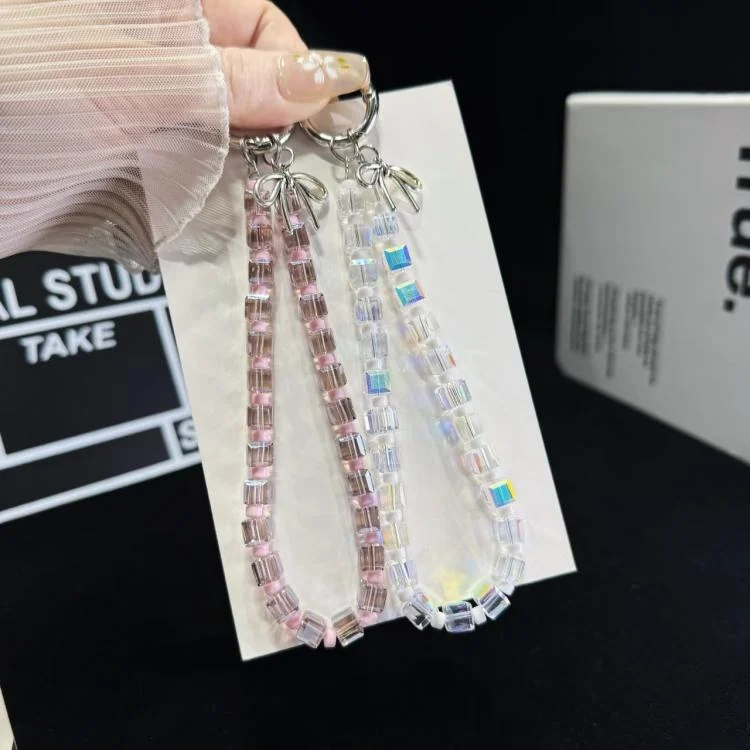 SYA0028341_B3.webp Sugar Cube Crystal Beaded Phone Chain - Image 4