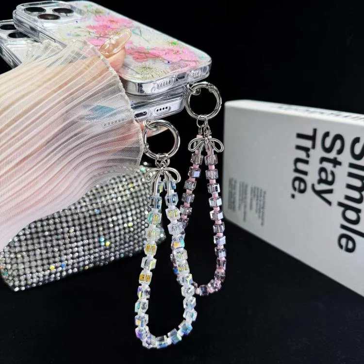 SYA0028341_B5.webp Sugar Cube Crystal Beaded Phone Chain - Image 6