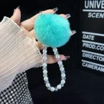 Hairball Chain Pendant Phone Chain