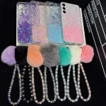 Hairball Chain Pendant Phone Chain - Image 2