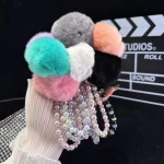 Hairball Chain Pendant Phone Chain - Image 3