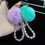 Hairball Chain Pendant Phone Chain - Image 4