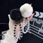 Hairball Chain Pendant Phone Chain - Image 5