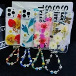 Alloy Zhaofu Crystal Beaded Phone Chain - Image 3