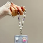 Tulip Butterfly Crystal Phone Chain - Image 7