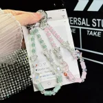 Bamboo Silver Butterfly Phone Chain - Image 4