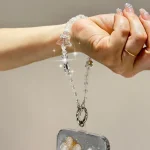 Bamboo Silver Butterfly Phone Chain - Image 7