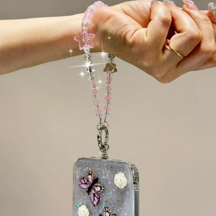 SYA0028367_B7.webp Bamboo Silver Butterfly Phone Chain - Image 8