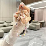Crystal Cube Phone Chain - Image 4