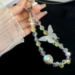 Heavy Industry Diamond-Rncrusted Sparkle Retro Phone Chain - Image 3